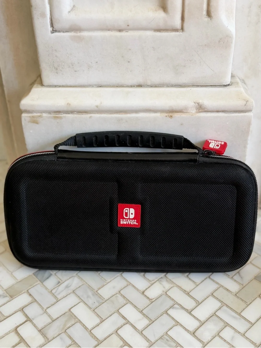 Nintendo Switch OLED Model 64GB - White + 512GB MicroSD Card Bundled W/ Case